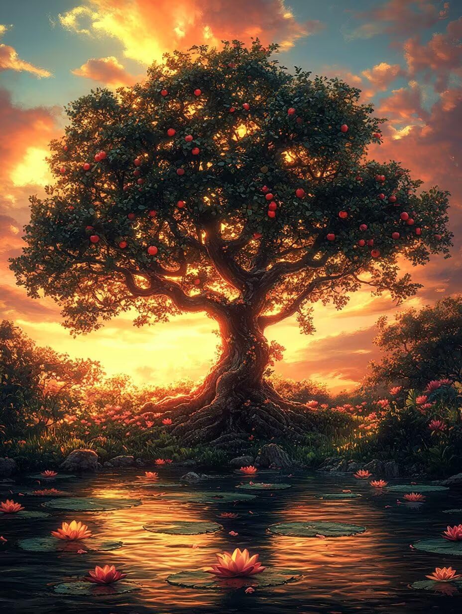 Diamond Painting Kit for Adults Tree Diamond Paintings 35x47 Inch 4-0S8S6