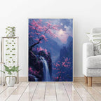Diamond Art Japan Diamond Painting Fall Dimond Art Painting for Adults Beginners, DIY 5D Crystal Gem Crafts Mosaic Kits for Adults Hobbies for Women Gifts, Room Decor, 36 X 48 Inch Canvas -zjn250673