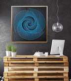 3D String Art Kit,Craft Painting Kit
