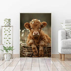 Diamond Art Ox Diamond Painting Animal Dimond Art Painting for Adults Beginners, DIY 5D Crystal Gem Crafts Mosaic Kits for Adults Hobbies for Women Gifts, Room Decor, 36 X 48 Inch Canvas -zjn250675