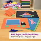 Colorations Lightweight Construction with Organizers, 2,400 Sheets