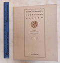 Arts and crafts furniture design: The Grand Rapids contribution 1895-1915