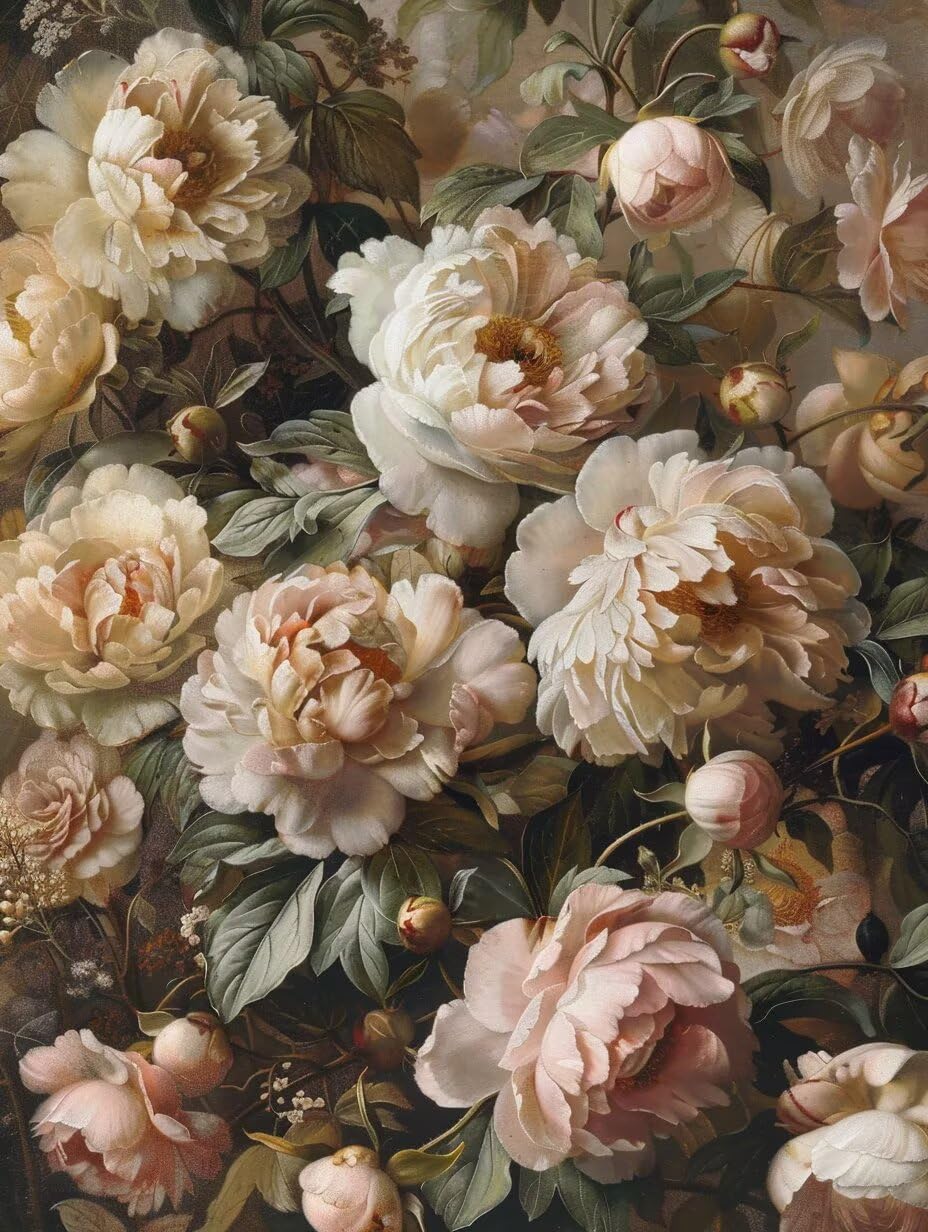 Diamond Art Kits for Adults Flower, 5D Diamond Painting 36x48in, R-9789