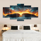 Diamond Painting Kit Book Diamond Art Kits for Adults Fantasy Full Drill Diamond Dots Crystal Rhinestone Gems Arts and Crafts for Home Wall Decor Gifts for Women Teenage Girls 59x118in 5 Panel 0b-100