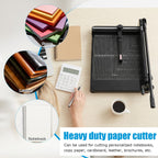 17inch Guillotine Paper Cutter Heavy Duty for Classroom Crafting Cardstock