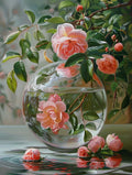 Diamond Art Kits for Adults Rose, 5D Diamond Painting 36x48in, 3-1404