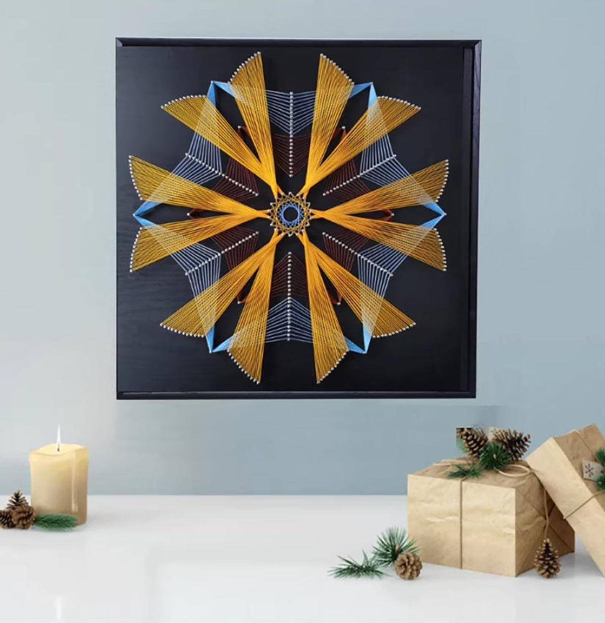 3D String Art Kit,Craft Painting Kit