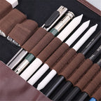 24pcs Professional Sketching Drawing Art Tool Kit Graphite Charcoal Pencils Eraser Craft Painting Set