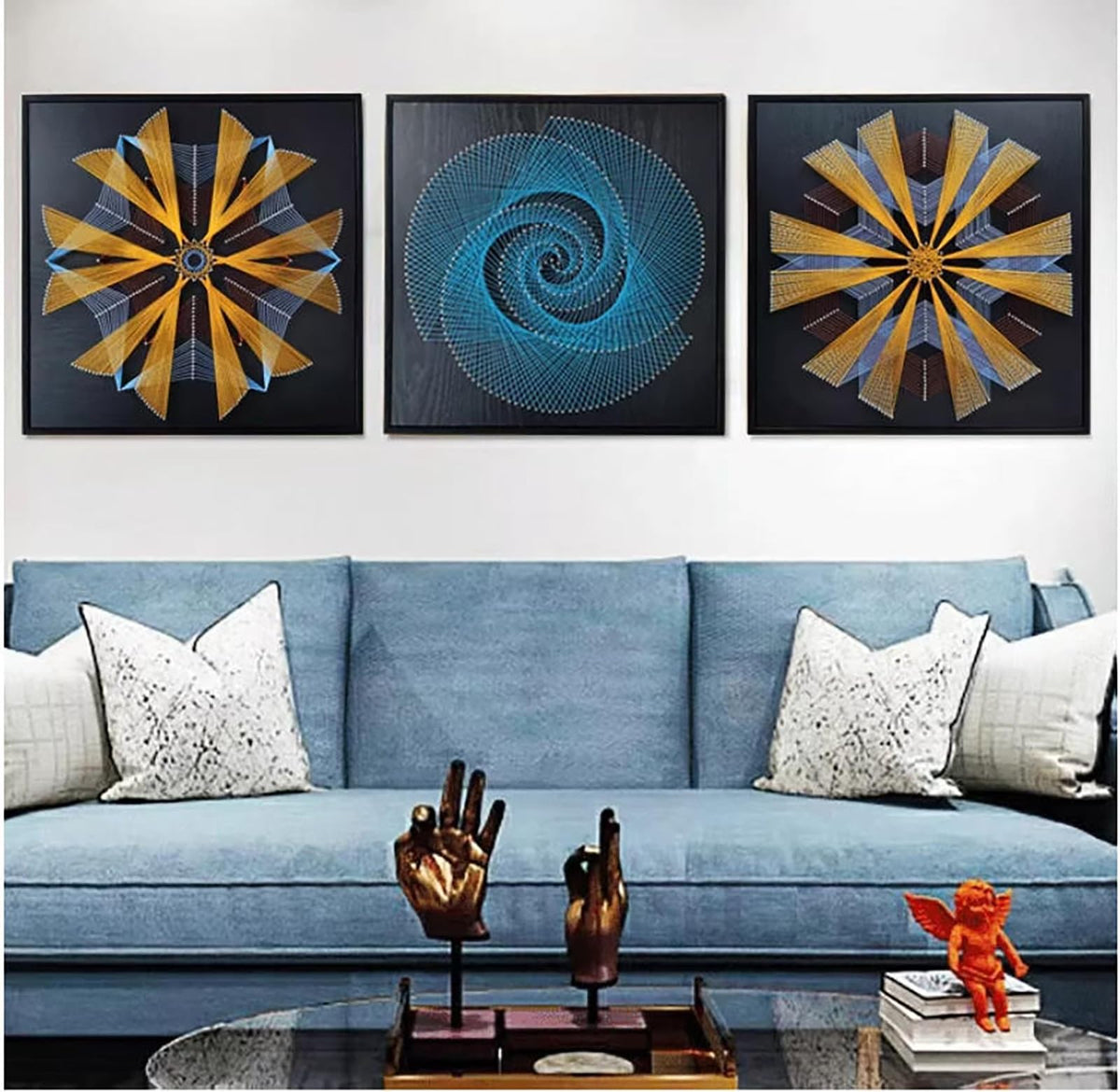3D String Art Kit,Craft Painting Kit