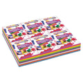Colorations Bright Construction Paper Smart Pack - (Pack of 6)