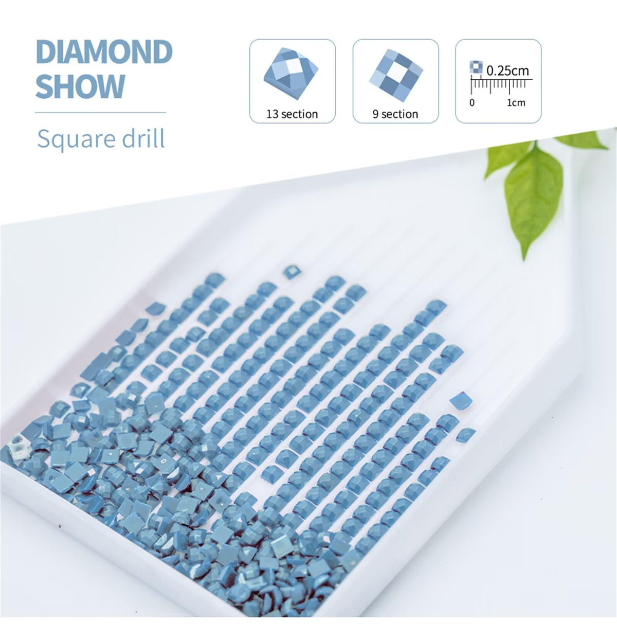 5 Pack Diamond Painting Kits Grassland Tractor Large Diamond Painting Kits for Adults, Crystal Gems Arts and Crafts, DIY Full Drill Embroidery Paintings for Home Wall Decor 300x180cm/120x78in q-9328