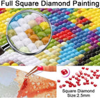 Diamond Painting Kit for Adults Dog Diamond Paintings 35x47 Inch I-J9REY