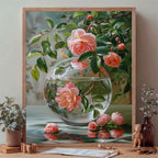 Diamond Art Kits for Adults Rose, 5D Diamond Painting 36x48in, 3-1404