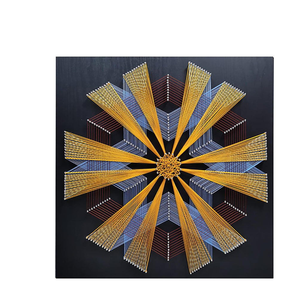 3D String Art Kit,Craft Painting Kit
