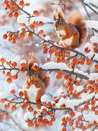Animal 5D Diamond Art, DIY Diamond Painting Kits Tree, 36x48in 0-7555