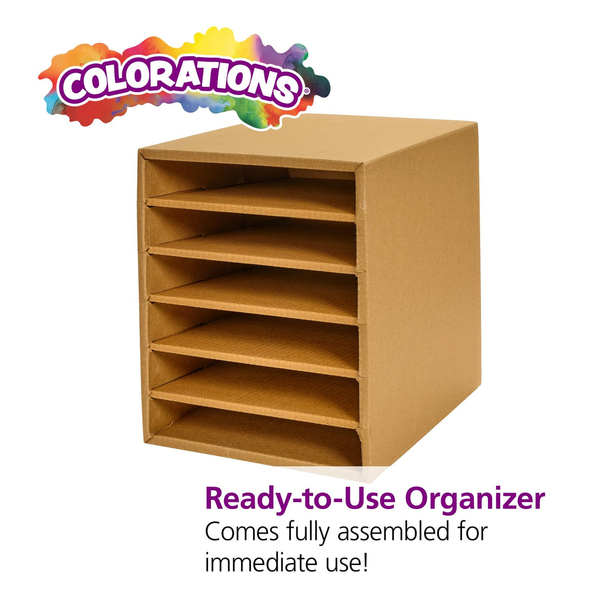 Colorations Lightweight Construction with Organizers, 2,400 Sheets