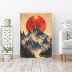 Diamond Art Japan Diamond Painting Landscape Dimond Art Painting for Adults Beginners, 5D Crystal Gem Crafts Mosaic Kits for Adults Hobbies for Women Gifts, Room Decor, 36 x 48 Inch Canvas -zjn2506K8