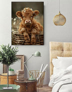 Diamond Art Ox Diamond Painting Animal Dimond Art Painting for Adults Beginners, DIY 5D Crystal Gem Crafts Mosaic Kits for Adults Hobbies for Women Gifts, Room Decor, 36 X 48 Inch Canvas -zjn250675