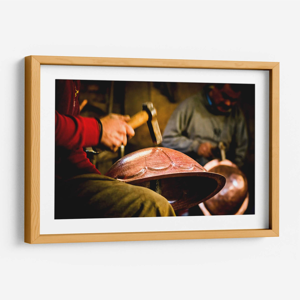 Canvas Lab | COPPER CRAFTSMAN by MICHEL ARCIGA LIFESTYLE PHOTOGRAPHY | 48 x 32 in | Canvas Print Wall Art | Architecture | Wall Decor for Bedroom, Living Room or Office