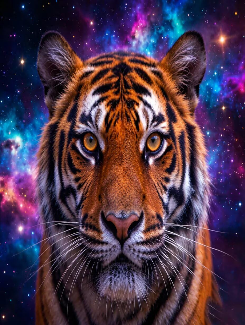 Diamond Painting Kit for Adults Animal Diamond Paintings 35x47 Inch 6-P4F4O