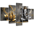 Diamond Painting Kit Flower Diamond Art Kits for Adults Religion Full Drill Diamond Dots Crystal Rhinestone Gems Arts and Crafts for Home Decor Gifts for Women Teenage Girls 59x118in 5 Panel 0b-1124