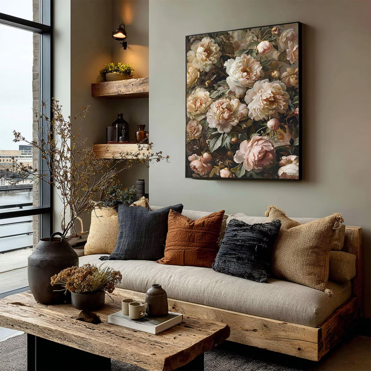 Diamond Art Kits for Adults Flower, 5D Diamond Painting 36x48in, R-9789