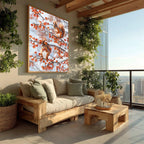 Animal 5D Diamond Art, DIY Diamond Painting Kits Tree, 36x48in 0-7555