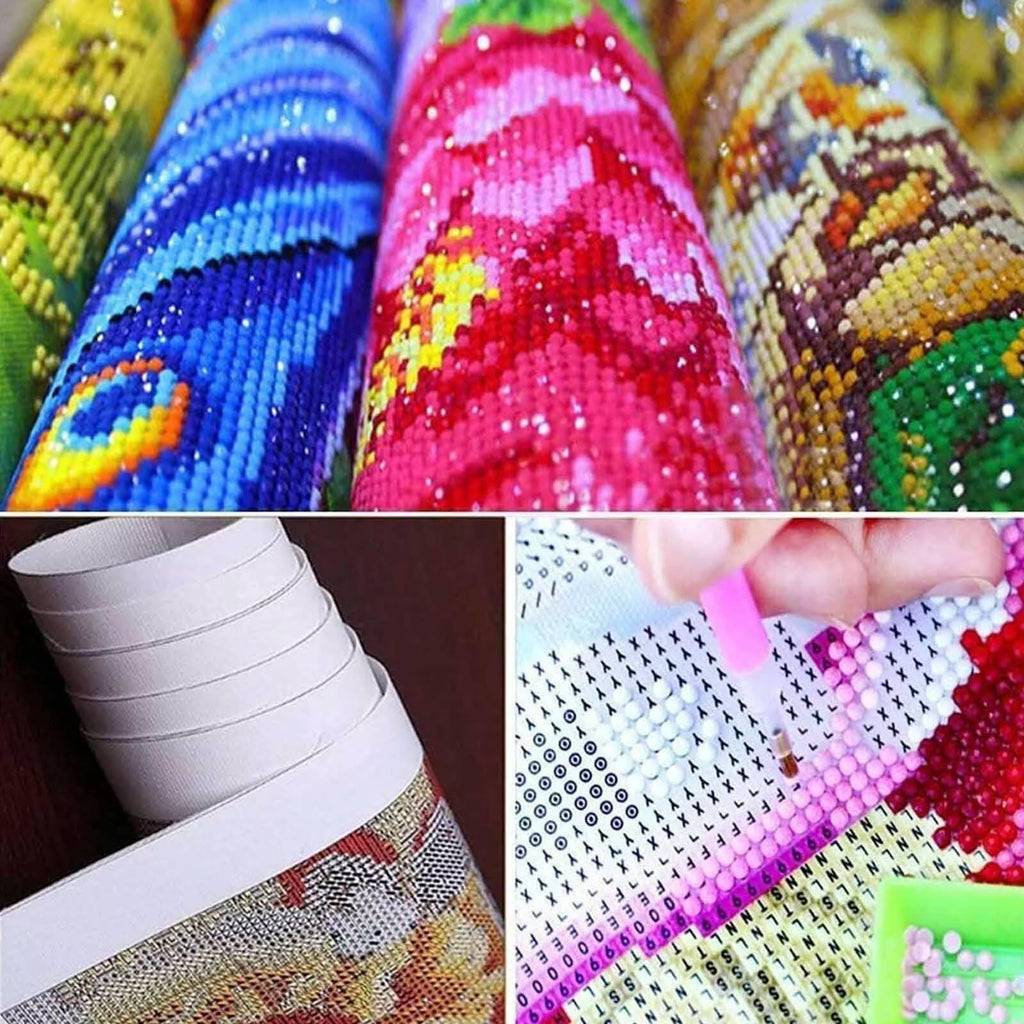 Diamond Art Japan Diamond Painting Fall Dimond Art Painting for Adults Beginners, DIY 5D Crystal Gem Crafts Mosaic Kits for Adults Hobbies for Women Gifts, Room Decor, 36 X 48 Inch Canvas -zjn250673