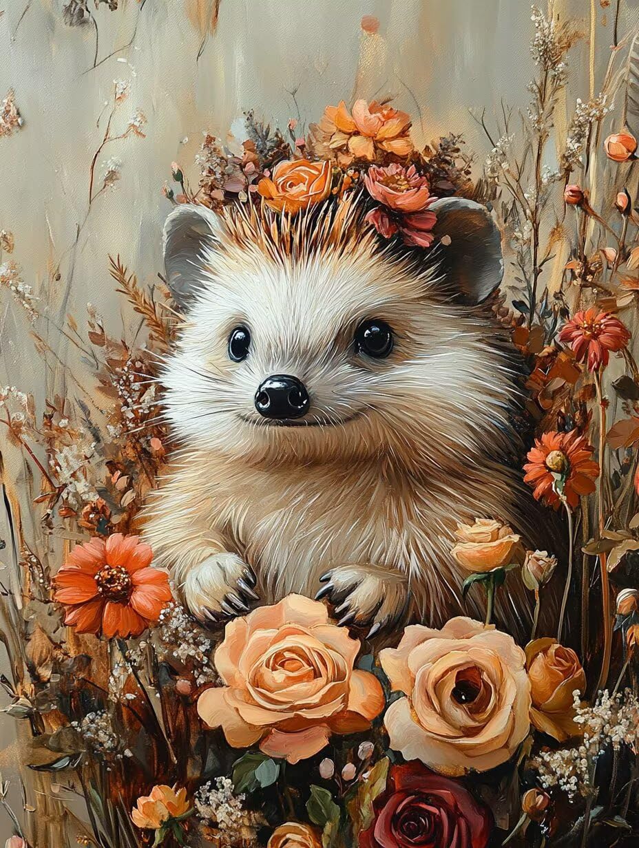 Diamond Painting Kit for Adults Flower Diamond Paintings 35x47 Inch W-S4A8X