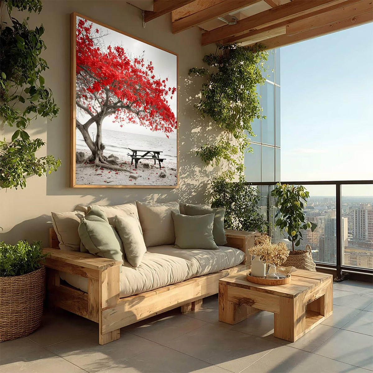 Diamond Art Kits for Adults Tree, 5D Diamond Painting 36x48in, J-8031