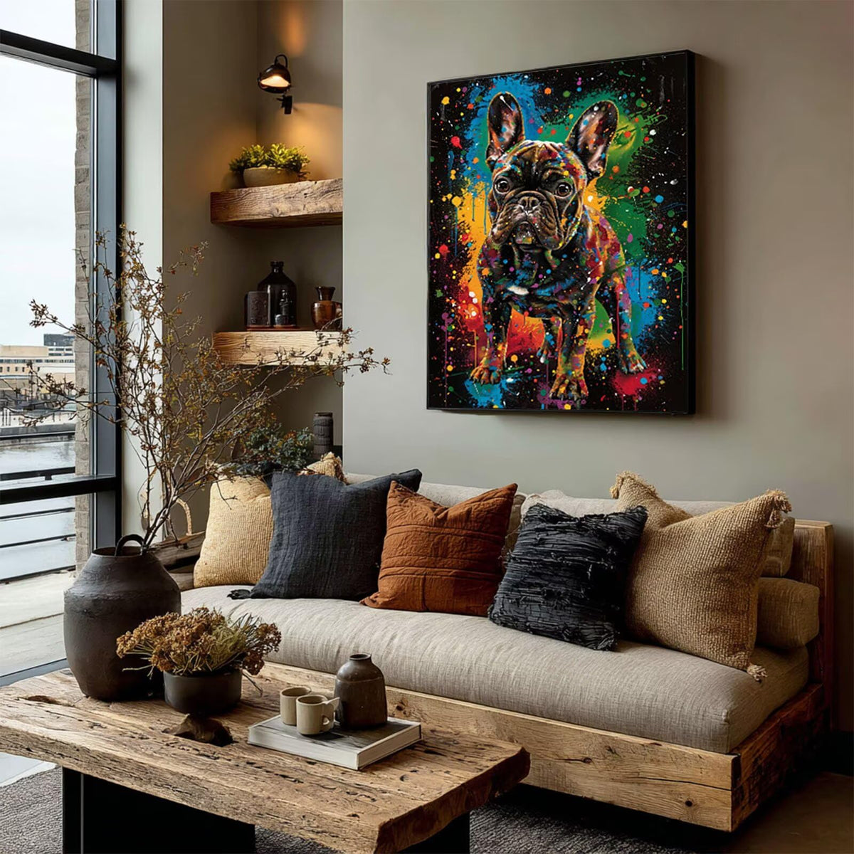Diamond Art Kits for Adults Animal, 5D Diamond Painting 36x48in, S-9081