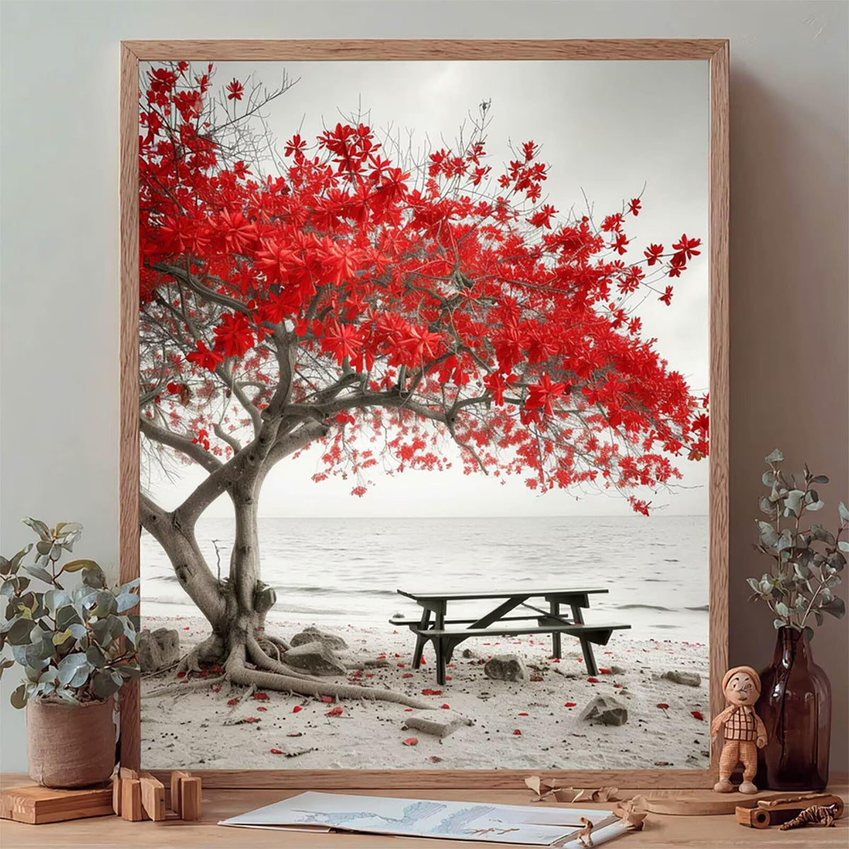 Diamond Art Kits for Adults Tree, 5D Diamond Painting 36x48in, J-8031