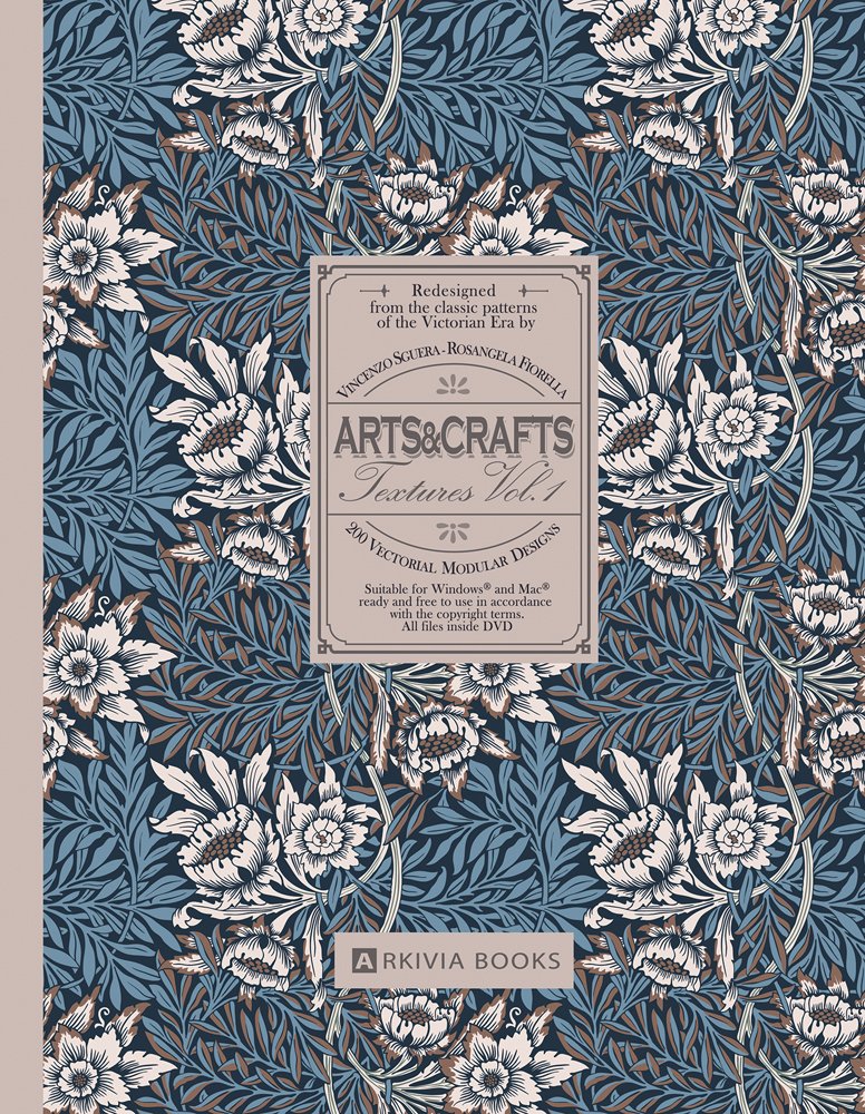 Arts & Crafts Textures (Volume 1)
