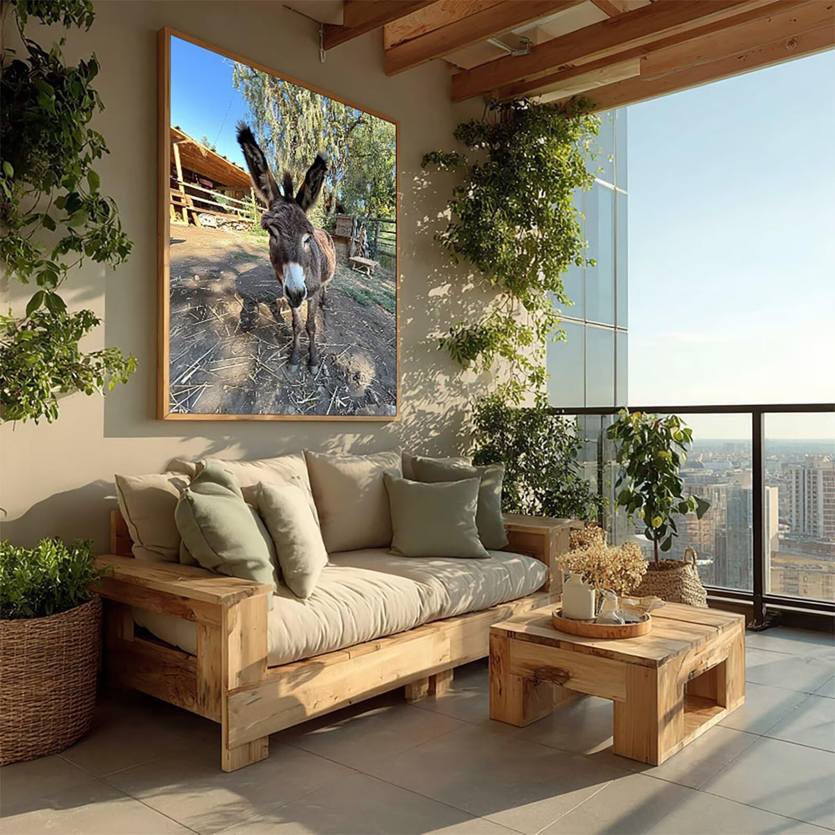 Animal 5D Diamond Art, DIY Diamond Painting Kits Plant, 36x48in 9-8071