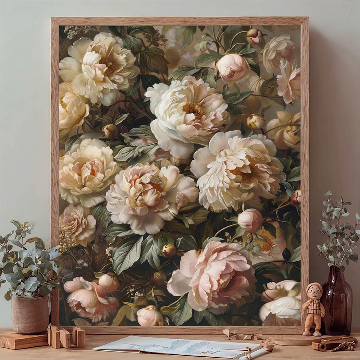 Diamond Art Kits for Adults Flower, 5D Diamond Painting 36x48in, R-9789