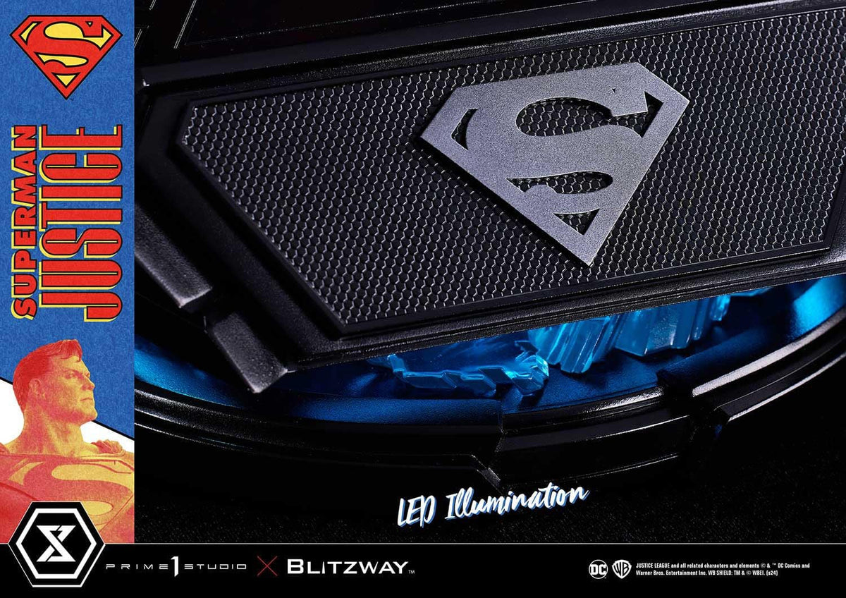 DC Comics Premium Masterline Series 1/4 Superman Justice Comics Statue 57 cm
