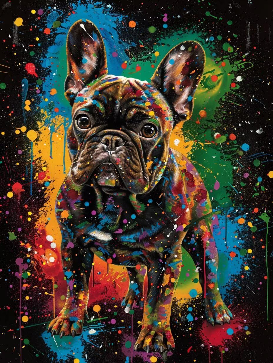 Diamond Art Kits for Adults Animal, 5D Diamond Painting 36x48in, S-9081