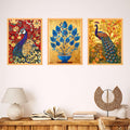 Bhavya Craft Emporium Hub Set of Three Wall Paintings for Wall Dacoration Large Framed Wall Paintings for Living Room & Bedroom Wall Art for Home Decoration & Office Wall Decor (24x18 inch CH-WD3-16)
