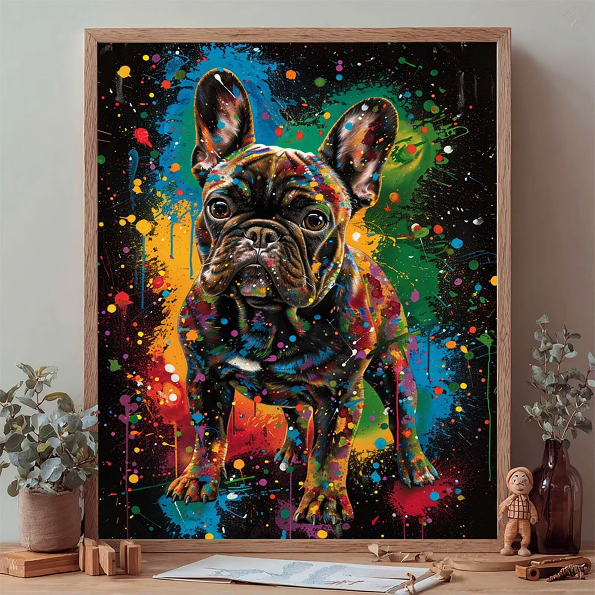 Diamond Art Kits for Adults Animal, 5D Diamond Painting 36x48in, S-9081