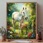 Diamond Art Kits for Adults Animal, 5D Diamond Painting 36x48in, 2-4737