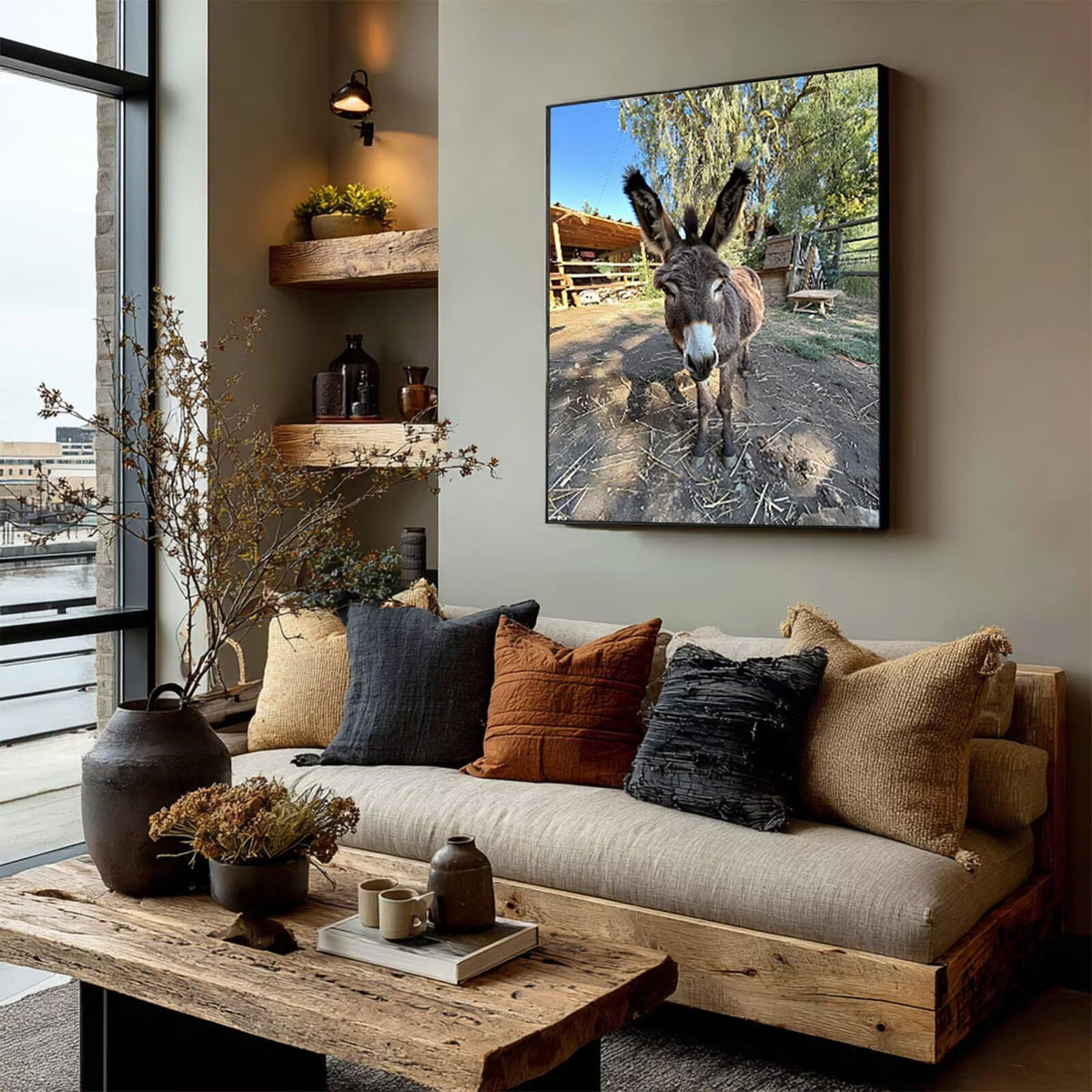 Animal 5D Diamond Art, DIY Diamond Painting Kits Plant, 36x48in 9-8071