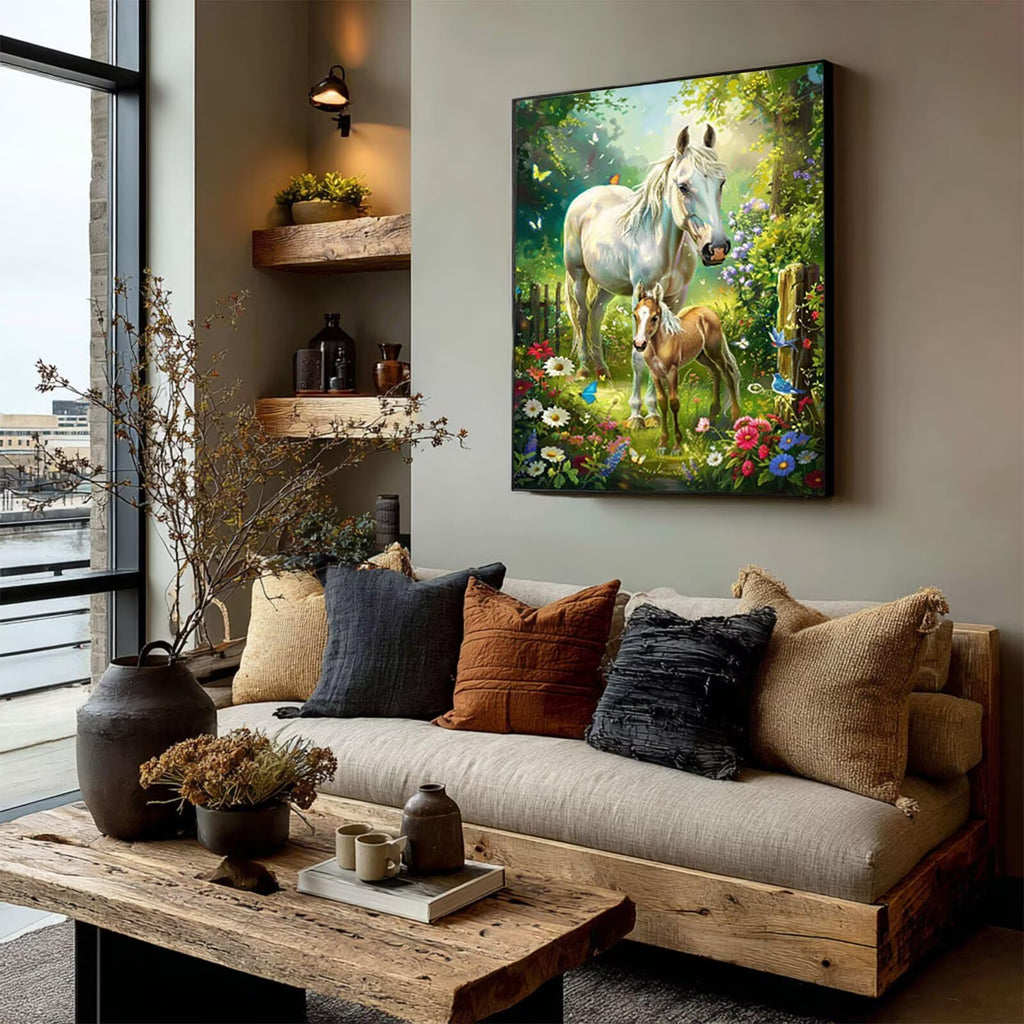 Diamond Art Kits for Adults Animal, 5D Diamond Painting 36x48in, 2-4737
