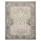 5x8 Rectangular Hand Hooked Handmade Sage Transitional Arts & Crafts Wool Oriental Area Rug Perfect for Living Room, Kitchen, Bedroom, Home Office, Dining Room