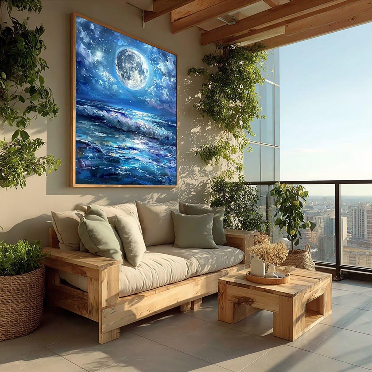 Diamond Art Kits for Adults Moon, 5D Diamond Painting 36x48in, L-9292